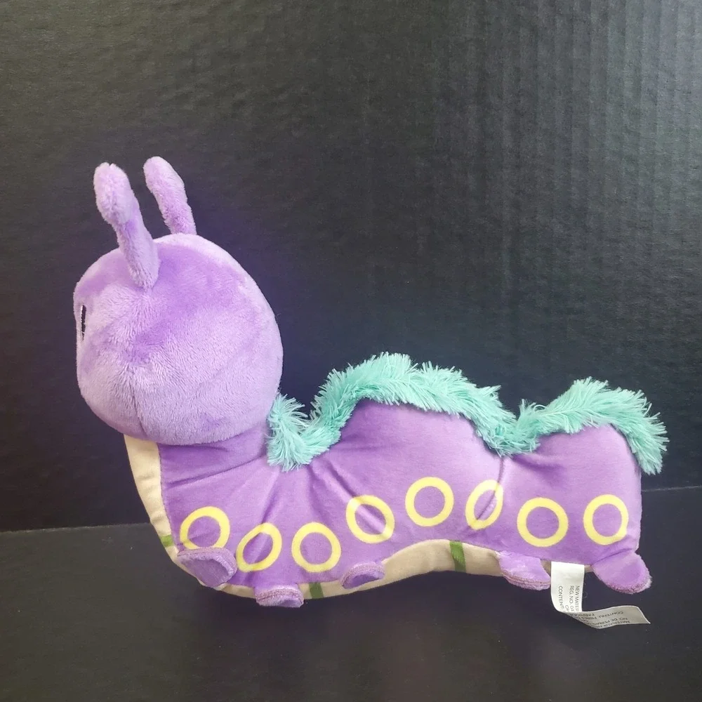Purple Caterpillar Dog Toy Firm Stuffed With Squeaker‎ 8